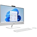HP DTR 27" QHD Pavilion AllinOne 27-ca2008nb i7-13700T 32G 1T SSD W11 NL-F / Wit / Ontsp / 4Gb RTX3050