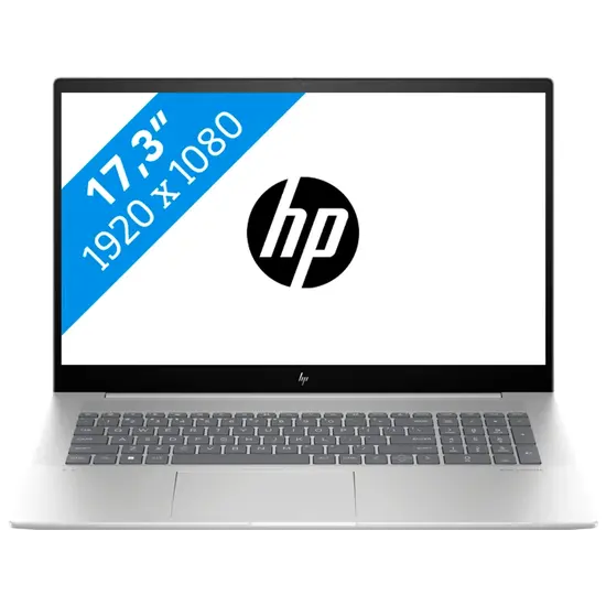 HP NBR 17.3" FHD PC i5-13500H 16G 512G SSD W11 NL-F 17-cw0020nb / Zilver / GMA