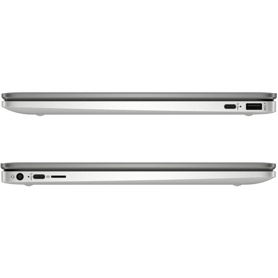 HP NBR 14.0" FHD Cel N4500 4G 64G eMMC Chrome NL-F 14a-na1018nb / Zilver / Ontsp / GMA