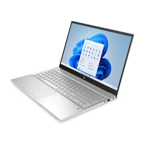 HP NBR 15.6" FHD PC i5-1235U 16G 512G SSD W11 NL-F 15-eg2052nb / Zilver / Ontsp / GMA