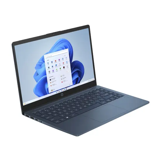 HP NBR 14.0" FHD PC i5-1335U 16G 512G SSD W11 NL-F 14-ee0001nb / Blauw / Ontsp / GMA