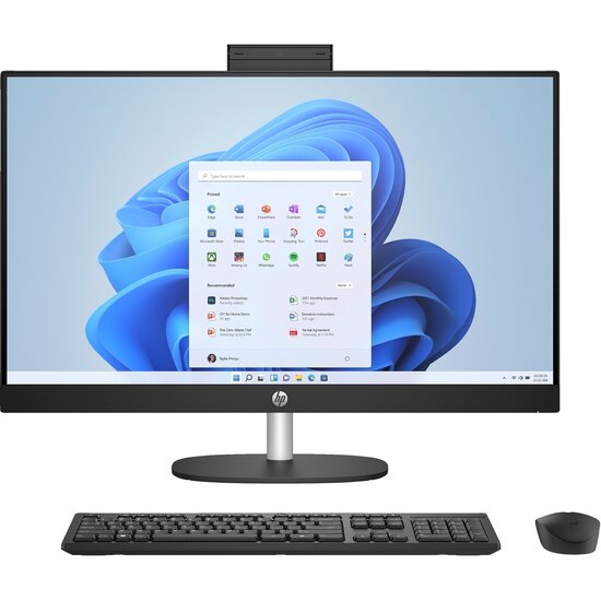 HP DTR 27" FHD Pavilion AllinOne 27-cr0655nd i5-1335U 16G 512G SSD W11 NL / Zwart / Ontsp / GMA