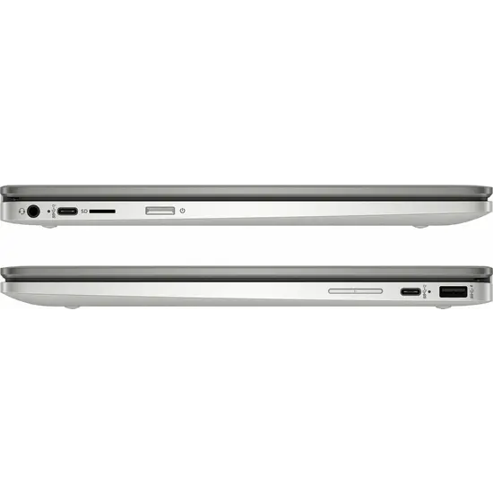 HP NBR 14.0" FHD Cel N4120 4G 64G eMMC Chrome NL-F TS x360 14a-ca0015nb / Zilver / Ontsp / GMA