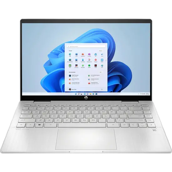 HP NBR 14.0" FHD PC i5-1335U 16G 512 SSD W11 NL-F TS Pavilion x360 14-ek1003nb / Zilver / Ontsp / GMA