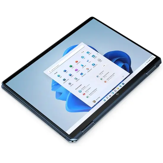 HP NBR 13.5" WUXGA+ PC i7-1355U 16G 512G SSD W11 NL-F TS Spectre x360 14-ef2014nb / Blauw / Ontsp / GMA