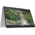 HP NBR 14.0" FHD Pent Silver N5030 8G 64G eMMC Chrome NL TS x360 14a-ca0025nb / Zilver / Ontsp / GMA