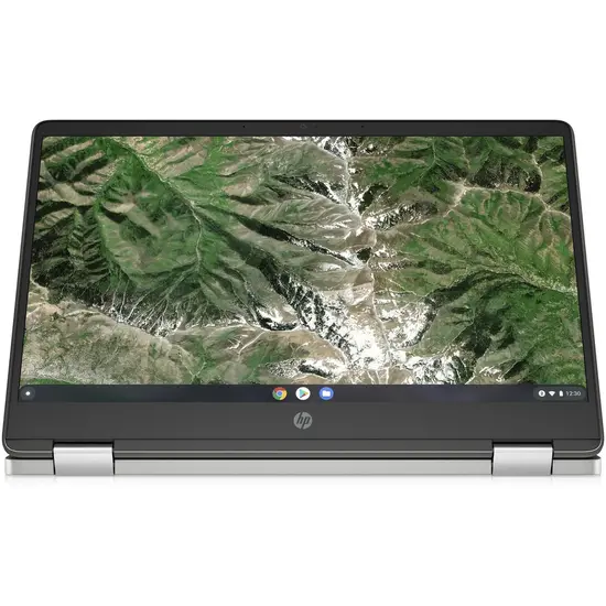 HP NBR 14.0" FHD Pent Silver N5030 8G 64G eMMC Chrome NL TS x360 14a-ca0025nb / Zilver / Ontsp / GMA
