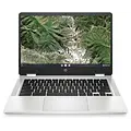 HP NBR 14.0" FHD Pent Silver N5030 8G 64G eMMC Chrome NL TS x360 14a-ca0025nb / Zilver / Ontsp / GMA