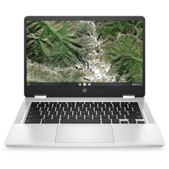 HP NBR 14.0" FHD Pent Silver N5030 8G 64G eMMC Chrome NL TS x360 14a-ca0025nb / Zilver / Ontsp / GMA