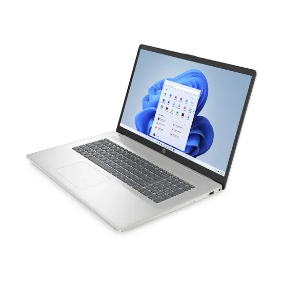 HP NBR 17.3" FHD AMD Ryzen 7 7730U 16G 1T SSD W11 NL-F 17-cp3010nb / Zilver / Ontsp / AMD