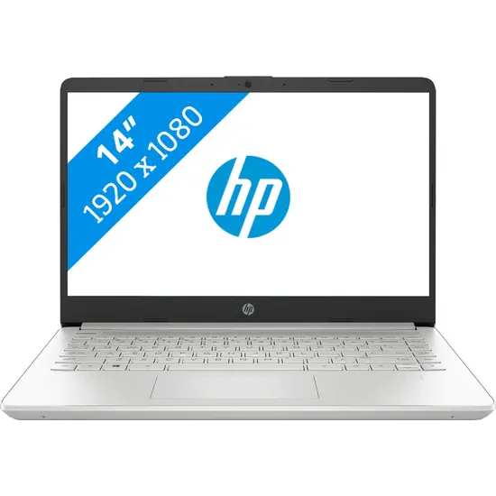 HP NBR 14.0" FHD AMD Ryzen 7 5825U 16G 1T SSD W11 NL-F 14s-fq2004nb / Zilver / Ontsp / GMA