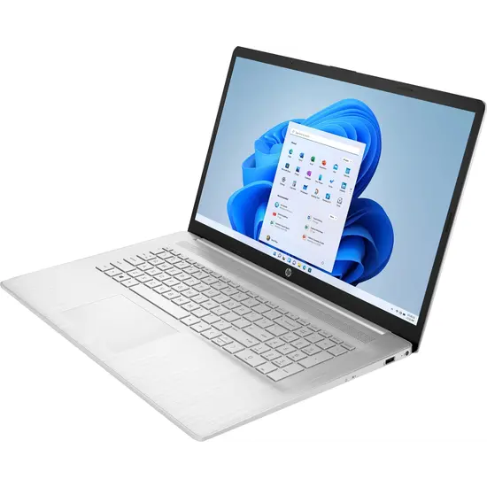 HP NBR 17.3" HD+ AMD Ryzen 5 5625U 8G 512G SSD W11 NL-F 17-cp1012nb / Zilver / Ontsp / AMD