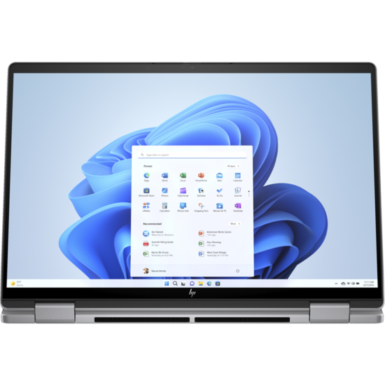 HP NBR 14.0" 2.8K Ultra 7-155U 32G 1T SSD W11 NL-F TS x360 14-fc0000nb / Zilver / OLED / GMA
