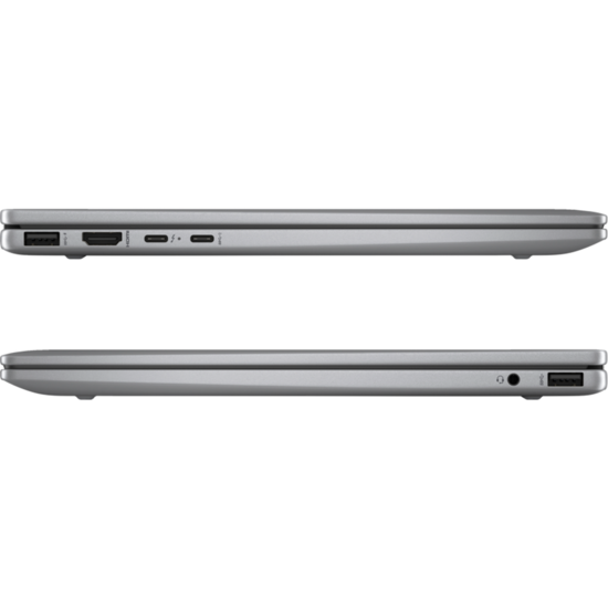 HP NBR 14.0" 2.8K Intel Core Ultra 7-155U 32G 1T SSD W11 NL-F TS x360 14-fc0000nb / Zilver / OLED / GMA