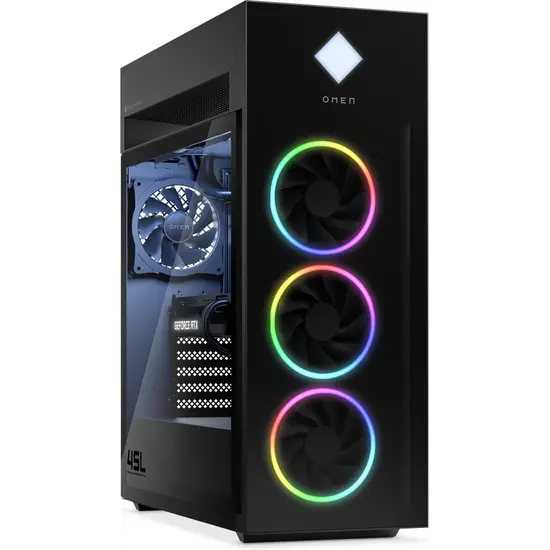 HP DTR AMD Ryzen 9 7950X3D 32G XMP 2T SSD W11 NL GT22-1999nd / Zwart / 24Gb RTX4090