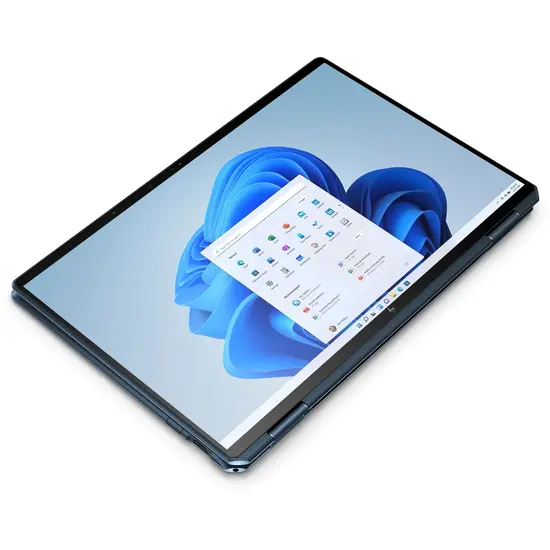 HP NBR 16.1" 3K+ PC i7-13700H 16G 1T SSD W11 NL-F TS Spectre x360 16-f2004nb / Blauw / Ontsp / GMA