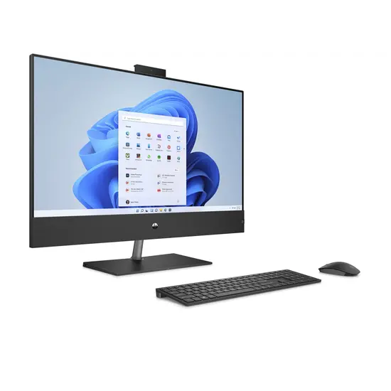 HP DTR 31.5" UHD HP Pavilion AllinOne 32-b1000nb i7-13700T 16G 1T SSD W11 NL-F / 4K / Ontsp / Zwart / GMA