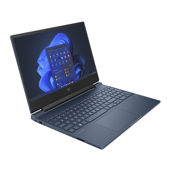 HP NBR 15.6" FHD PC i5-12500H 16G 1T SSD W11 NL-F 15-fa1021nb / Blauw / Ontsp / 6Gb RTX4050