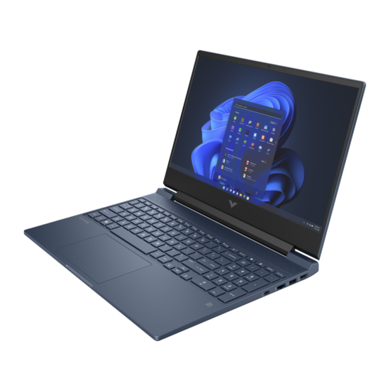 HP NBR 15.6" FHD PC i5-12500H 16G 1T SSD W11 NL-F 15-fa1021nb / Blauw / Ontsp / 6Gb RTX4050