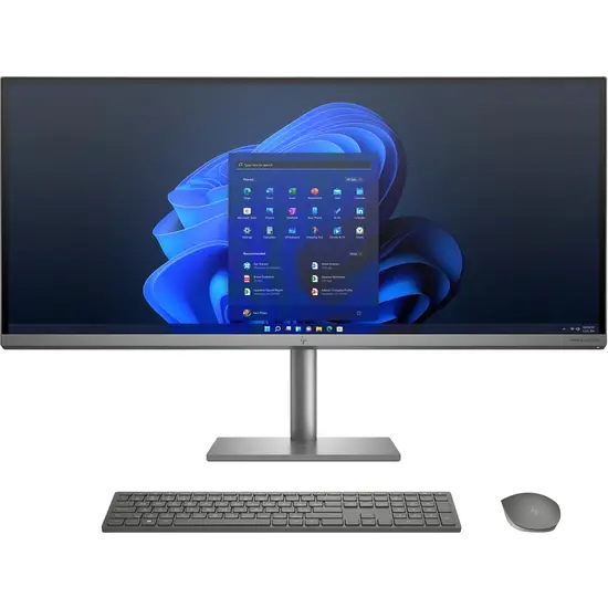 HP DTR 34" WUHD HP Envy AllinOne 34-c1530nd i7-12700 16G 1T SSD W11 NL / Turbo Zilver / Ontsp / 4Gb RTX3050