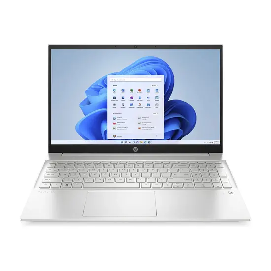 HP NBR 15.6" FHD AMD Ryzen 5 7530U 8G 512G SSD W11 NL-F 15-eh3020nb / Zilver / Ontsp / AMD