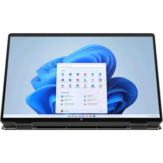HP NBR 16.1" 3K+ PC i7-13700H 16G 1T SSD W11 NL-F TS Spectre x360 16-f2007nb / Zwart / Ontsp / GMA
