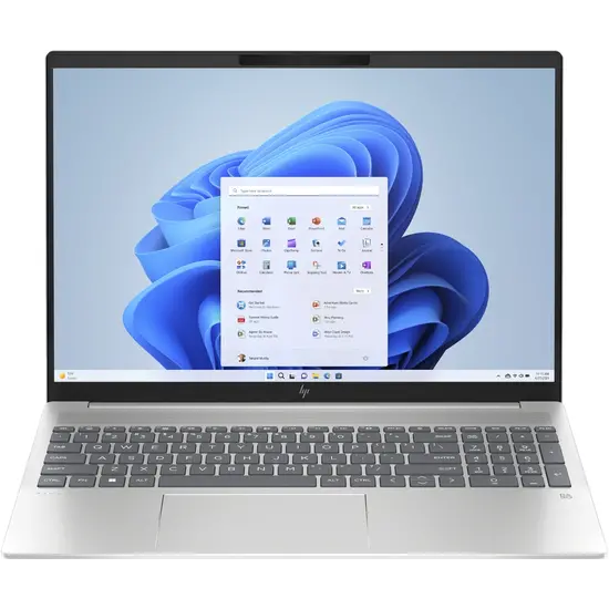 HP NBR 16.0" WQXGA PC Ultra 7-155H 32G 1T SSD W11 NL-F 16-ab1009nb / Zilver / Ontsp / 6Gb RTX4050