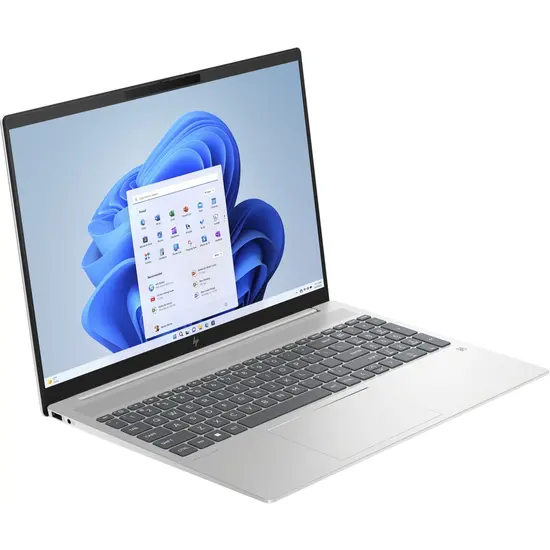 HP NBR 16.0" WQXGA PC Ultra 7-155H 32G 1T SSD W11 NL-F 16-ab1009nb / Zilver / Ontsp / 6Gb RTX4050