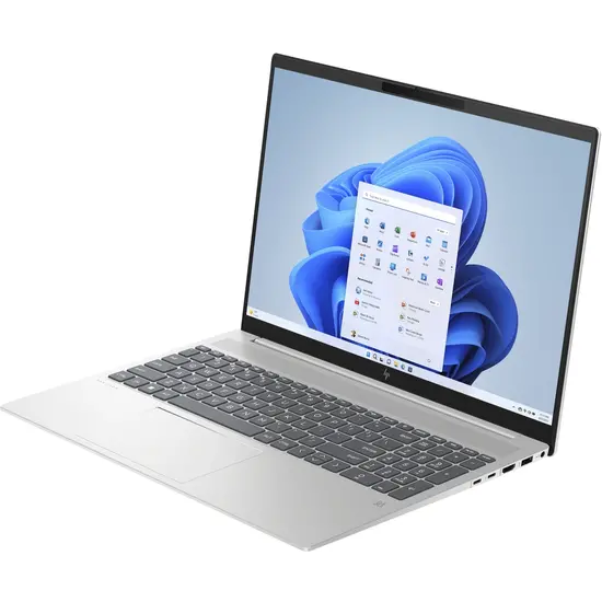 HP NBR 16.0" WQXGA PC Ultra 7-155H 32G 1T SSD W11 NL-F 16-ab1009nb / Zilver / Ontsp / 6Gb RTX4050