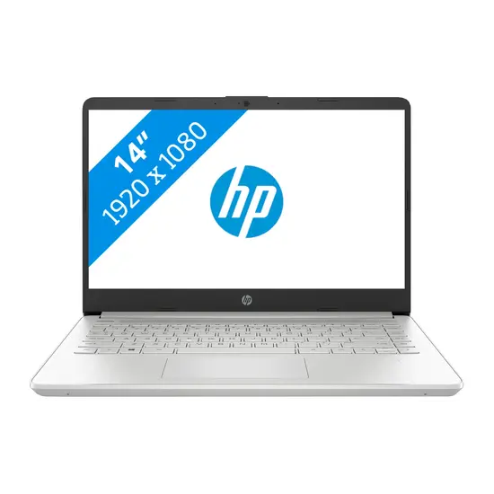 HP NBR 14.0" FHD PC i3-1215U 8G 256G SSD W11 NL-F 14s-dq5022nb / Zilver / Ontsp / GMA
