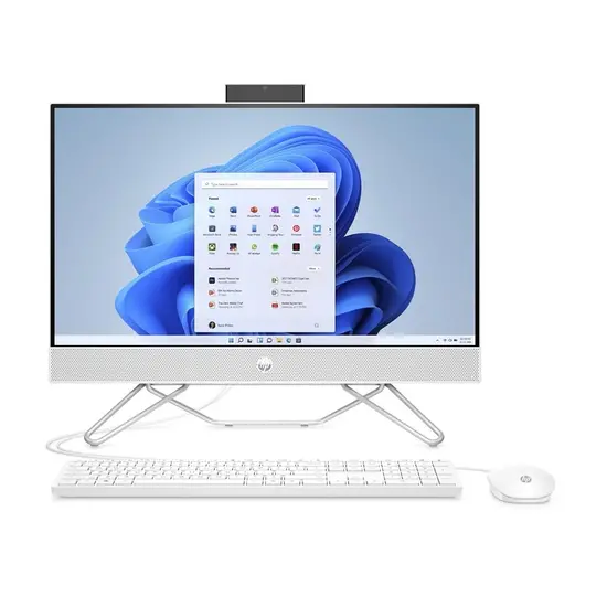 HP DTR 23.8" FHD Pavilion AllinOne 24-cb0000nb i5-1235U 8G 512G SSD W11 NL-F / Wit / Ontsp / AMD