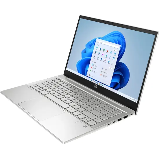 HP NBR 14.0" FHD AMD Ryzen 7 5825U 16G 512G SSD W11 NL-F 14-ec1010nb / Zilver / Ontsp / AMD