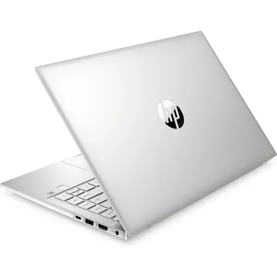 HP NBR 14.0" FHD AMD Ryzen 7 5825U 16G 512G SSD W11 NL-F 14-ec1010nb / Zilver / Ontsp / AMD