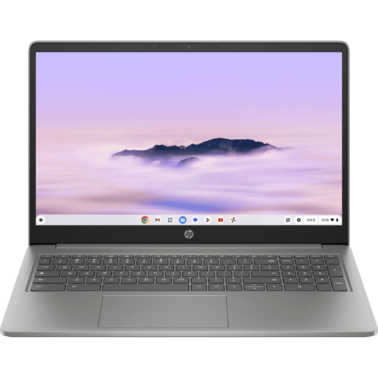 HP NBR 15.6" FHD PC i3-N305 8G 256G UFS Chrome NL 15a-nb0002nb / Zilver / Ontsp / GMA