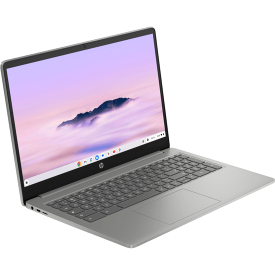 HP NBR 15.6" FHD PC i3-N305 8G 256G UFS Chrome NL 15a-nb0002nb / Zilver / Ontsp / GMA