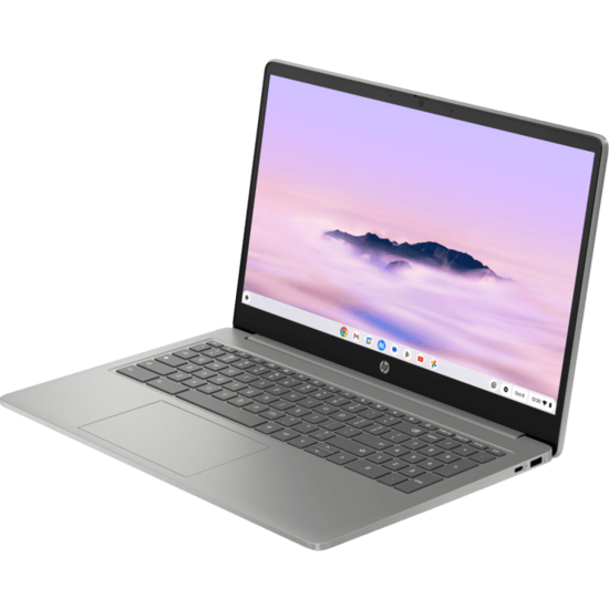 HP NBR 15.6" FHD PC i3-N305 8G 256G UFS Chrome NL 15a-nb0002nb / Zilver / Ontsp / GMA