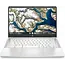 HP NBR 14.0" FHD Pent Silver N5030 8G 128G eMMC Chrome NL-F 14a-na0054nb / Wit / Ontsp / GMA