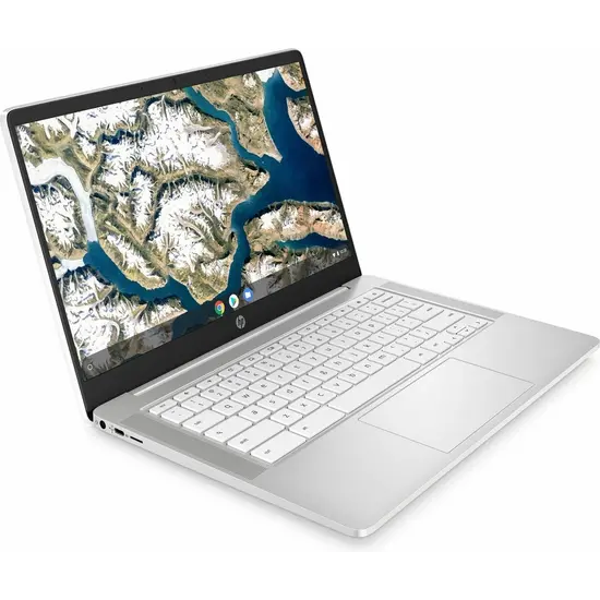 HP NBR 14.0" FHD Pent Silver N5030 8G 128G eMMC Chrome NL-F 14a-na0054nb / Wit / Ontsp / GMA
