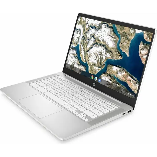 HP NBR 14.0" FHD Pent Silver N5030 8G 128G eMMC Chrome NL-F 14a-na0054nb / Wit / Ontsp / GMA