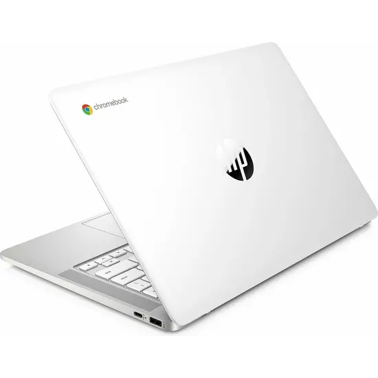 HP NBR 14.0" FHD Pent Silver N5030 8G 128G eMMC Chrome NL-F 14a-na0054nb / Wit / Ontsp / GMA