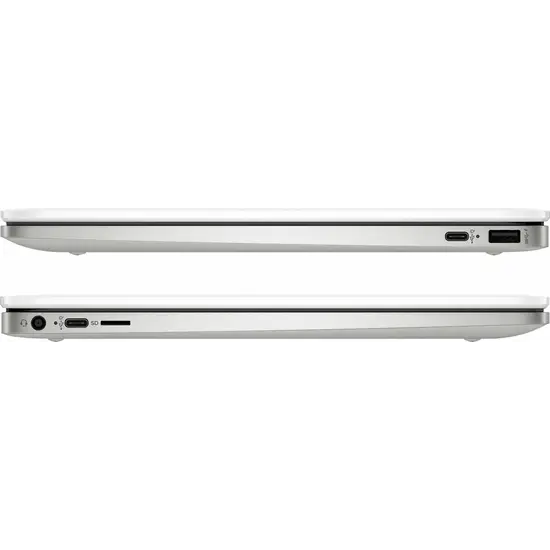 HP NBR 14.0" FHD Pent Silver N5030 8G 128G eMMC Chrome NL-F 14a-na0054nb / Wit / Ontsp / GMA