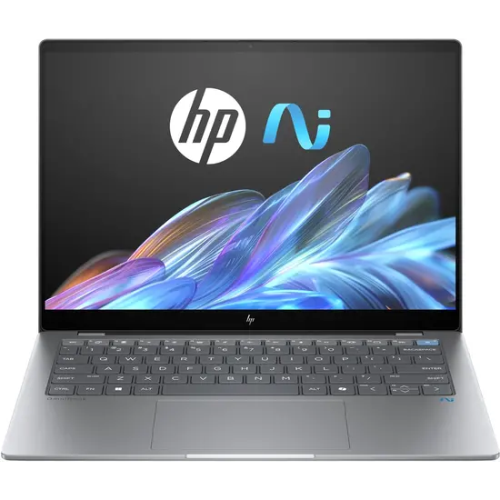 HP NBR 14.0" 2.2K X Elite X1E-78-100 16G 1T SSD W11 NL-F TS 14-fe0100nb / Zilver / Qualcomm