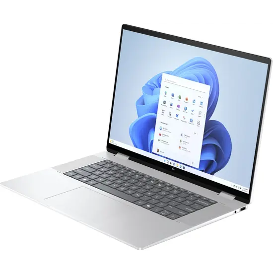 HP NBR 16.0" 2.8K Intel Core Ultra 7-155U 16G 1T SSD W11 NL-F TS x360 16-ac0000nb / Zilver / OLED / GMA