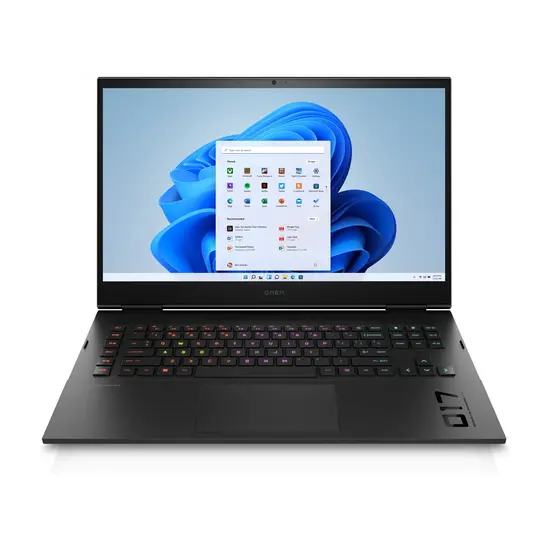 HP NBR 17.3" FHD PC i7-13700HX 32G 2T SSD W11 NL-F Omen 17-cm2001nb / Zwart / Ontsp / 8Gb RTX4070