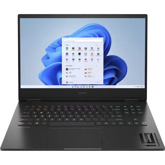 HP NBR 16.1" FHD PC i5-13420H 16G 512G SSD W11 NL-F Omen 16-wd0008nb / Zwart / Ontsp / 6Gb RTX4050