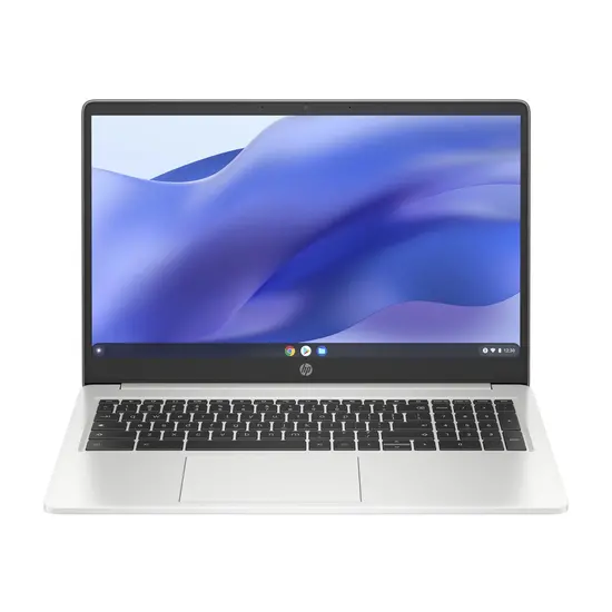 HP NBR 15.6" FHD Pent Silver N6000 4G 64G eMMC Chrome NL-F 15a-na0010nb / Zilver / Ontsp / GMA