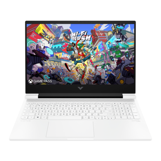 HP NBR 16.1" FHD PC i7-14700HX 16G 1T SSD W11 NL-F 16-r1023nb / Wit / Ontsp / 8Gb RTX4070