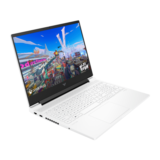 HP NBR 16.1" FHD PC i7-14700HX 16G 1T SSD W11 NL-F 16-r1023nb / Wit / Ontsp / 8Gb RTX4070