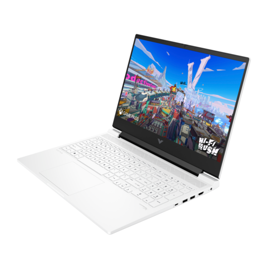 HP NBR 16.1" FHD PC i7-14700HX 16G 1T SSD W11 NL-F 16-r1023nb / Wit / Ontsp / 8Gb RTX4070