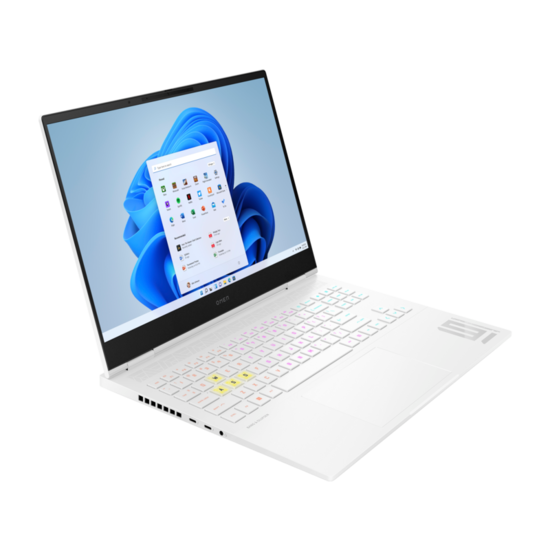 HP NBR 16.0" WQXGA PC i7-14700HX 16G 1T SSD W11 NL-F Omen Transcend 16-u1008nb / Wit / ontsp / 8Gb RTX4060